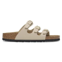 BIRKENSTOCK Florida Birko-Flor /Sandcastle (Narrow)