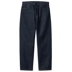 CARHARTT WIP Aaron Pant /blue rinsed - CARHARTT-WIP