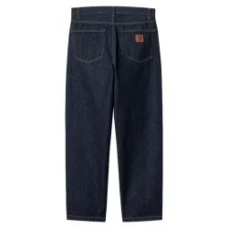 CARHARTT WIP Aaron Pant /blue rinsed - CARHARTT-WIP