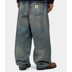 CARHARTT-WIP Brandon Pant /blue worn used wash