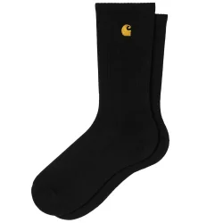 CARHARTT-WIP Chase Socks /black gold