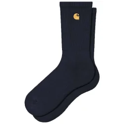 CARHARTT-WIP Chase Socks /foncé marine or