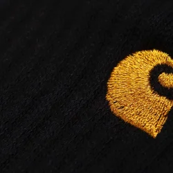 CARHARTT-WIP Chase Socks /noir or