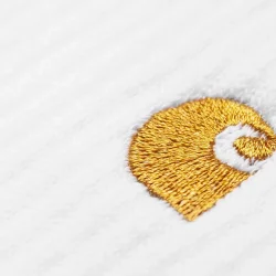 CARHARTT WIP Chase Socks /white gold