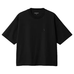 CARHARTT WIP Chester Ss Tshirt W /black - CARHARTT-WIP
