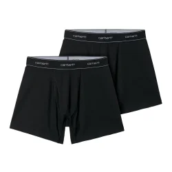 CARHARTT-WIP Cotton Trunks x2 /noir