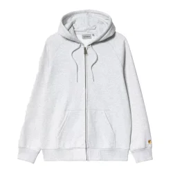 CARHARTT WIP Hooded Chase Jacket /ash heather gold - CARHARTT-WIP