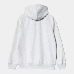 CARHARTT WIP Hooded Chase Jacket /ash heather gold - CARHARTT-WIP