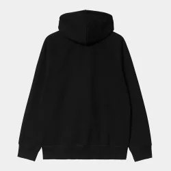 CARHARTT-WIP Hooded Chase Jacket /black gold