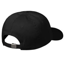 CARHARTT WIP Madison Logo Cap /black white - CARHARTT-WIP