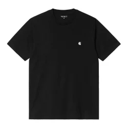 CARHARTT WIP Madison Ss T-Shirt /black white - CARHARTT-WIP