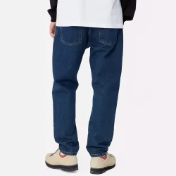 CARHARTT WIP Newel Pantalon /bleu stone lavé