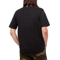 CARHARTT-WIP Pocket Ss T-Shirt /black