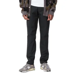 CARHARTT WIP Sid Pant /black rinsed - CARHARTT-WIP
