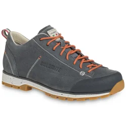 DOLOMITE Cinquantaquattro Low Evo /gunmetal grey canapa beige - DOLOMITE