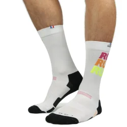 LA CHAUSSETTE DE FRANCE Coyote High Rrr Blanc