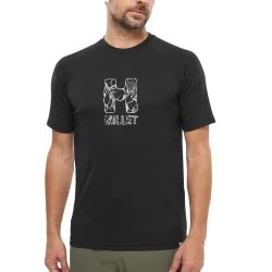 MILLET Cimaï Natural Ss Tee Shirt /noir noir - MILLET