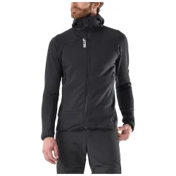 MILLET Kamet Grid Hoodie /noir - MILLET