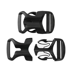 MILLET Quick Buckle 25 MM /noir noir - MILLET