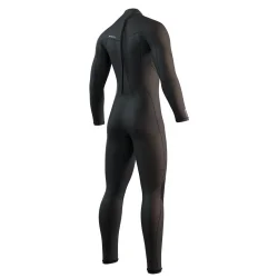 MYSTIC Brand Fullsuit 3/2mm bzip flatlock /noir - MYSTIC