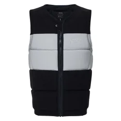 MYSTIC Peacock Impact Vest Front Zip Wake /black white - MYSTIC