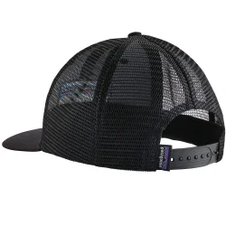 PATAGONIA P6 Logo Trucker Hat /black - PATAGONIA