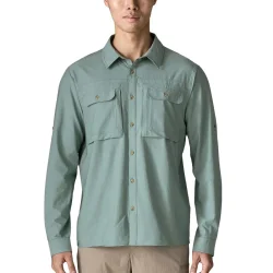 PATAGONIA Selft Guided Sun L/s Shirt /blue sage - PATAGONIA