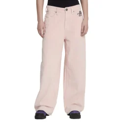 VOLCOM Fa Margaux Bigou Cord Pantalon /salty rose - VOLCOM