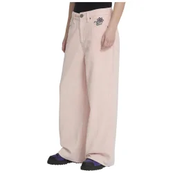 VOLCOM Fa Margaux Bigou Cord Pantalon /salty rose - VOLCOM