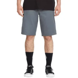 VOLCOM Frickin Modern Stretch Short /foncé slate - VOLCOM