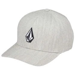 VOLCOM Full Stone Hthr Flexfit Hat /grey vintage - VOLCOM