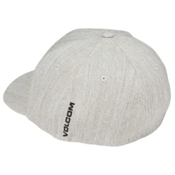 VOLCOM Full Stone Hthr Flexfit Hat /grey vintage - VOLCOM