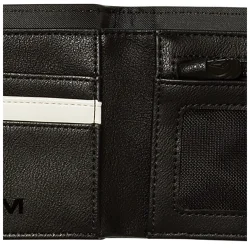 VOLCOM Slim Stone Pu Wallet L /Black - VOLCOM