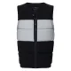 MYSTIC Peacock Impact Vest Front Zip Wake /noir blanc