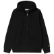 CARHARTT-WIP Hooded Chase Veste /noir or