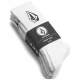 VOLCOM Full Stone Sock 3Pk /blanc
