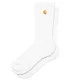 CARHARTT WIP Chase Socks /blanc or