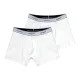CARHARTT-WIP Cotton Trunks x2 /blanc