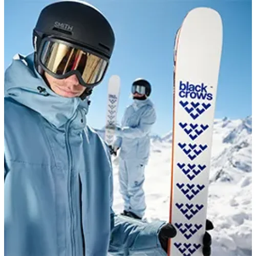 packs ski,black crows 24-25