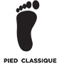 pied-classique